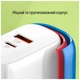 Зарядний пристрій ColorWay GaN Mini 25W PD Port PPS USB-C white (CW-CHS052PD-WT) (254003) - зображення 10