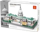 Конструктор 3D Wange Архітектура Капітолій Вашингтон США United States Capitol для дітей та дорослих,3Д, 1074 деталей різнокольоровий 5235 - зображення 2