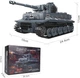 Конструктор танк ТИГР Tiger Tank Mould King Technik , для взрослых и детей на дистанционном управлении , 800 деталей серый 20014 - изображение 4