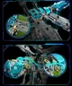 Конструктор MJI механічний Бабка -СТРЕКОЗА " Dragonfly" для дітей та дорослих, 866 деталей різнокольоровий 13086 - зображення 5