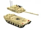 Конструктор танк Челленджер Challenger 2 Tank Mould King Technik 20037, для взрослых и детей, 1129 детали бежевый 20037 - изображение 5