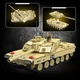 Конструктор танк Челленджер Challenger 2 Tank Mould King Technik 20037, для взрослых и детей, 1129 детали бежевый 20037 - изображение 9
