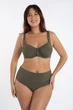 Верх купальника з м’якою чашкою Marc & Andre 54F Оливковий (115479) - зображення 3