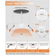 Стельовий точковий світильник Tomosu 5 Вт 450 лм White (R3796) - изображение 3