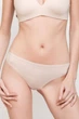 Трусики стринг Lauma 3/4(M/L) Cеребристый пион (115467) - изображение 1
