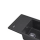 Кухонна мийка Kroner KRP Komposit GRB - 6243 - изображение 4
