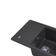 Кухонна мийка Kroner KRP Komposit GRB - 6243 - изображение 12