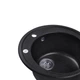 Кухонна мийка Kroner KRP Komposit GRB - 510 - изображение 10