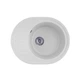 Кухонна мийка Kroner KRP Komposit GRA - 6250 - изображение 8