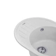 Кухонна мийка Kroner KRP Komposit GRA - 6250 - изображение 11