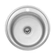 Кухонне миття Kroner KRP Satin - 510 (0.8 мм) - зображення 11