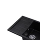 Кухонна мийка Kroner KRP Komposit SCH - 6550 - изображение 4