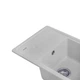 Кухонная мийка Kroner KRP Komposit GRA-6243 - зображення 4