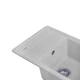 Кухонная мийка Kroner KRP Komposit GRA-6243 - зображення 12
