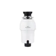 Подрібнювач харчових відходів Kroner KRP Kaiman WHI - 550W - изображение 7