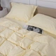 Комплект постельного белья MirSon Satin&nbsp;Stripe 30-0002&nbsp;Soft&nbsp;Yellow 220х240 King Size (2200005247792) - изображение 3