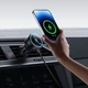 Автодержатель для телефона Baseus MagPro Series Magnetic Wireless Charging Car Mount Air Vent Version Black (C40164100121-00) - изображение 9