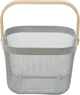 Корзина для хранения с ручками Fabrika Molly Grey (FK0213) - изображение 1