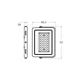 Прожектор с радиатором EUROLAMP LED SMD "B" 30W 6500K (LED-FL-30(B)) - изображение 2