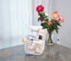 Корзина для хранения с ручками Fabrika Molly White (FK0212) - изображение 7