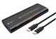 Зовнішня кишеня Dynamode для M.2 SSD NVMe (PCIe)/M.2 SSD SATA combo - USB3.2 GEN2 Type-C Black (DM-CAD-SSD10) - зображення 1