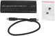 Зовнішня кишеня Dynamode для M.2 SSD NVMe (PCIe)/M.2 SSD SATA combo - USB3.2 GEN2 Type-C Black (DM-CAD-SSD10) - зображення 7
