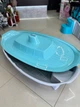 Пісочниця корабель з кришкою Doloni сіро-бірюзова - зображення 6