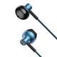 Наушники вкладыши BASEUS Encok 3.5mm Wired Earphone H19 (NGH19-03) синие - изображение 3