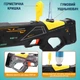 Водяной пистолет с двойным выстрелом и подсветкой Dual Nozzle/ Водный Бластер на аккумуляторе - изображение 4