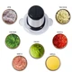 Кухонний комбайн Блендер блискавка Kitchen Expert 2L RD-3038 - зображення 2