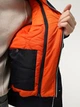 Куртка зимняя короткая Airboss N-2B Starhawk 178001073221, синяя, 4XL - изображение 7