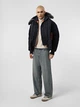 Куртка зимняя короткая Airboss N-2B Starhawk 178001073221, синяя, 4XL - изображение 8