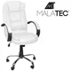 Офисное кресло Malatec СР23240, экокожа, белое - изображение 7