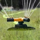 Вращающийся автоматический садовый разбрызгиватель Gardlov 360° — дождеватель для полива газона и сада - изображение 9