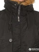 Парка Alpha Industries Slim Fit N-3B Parka 3XL Black/Orange - изображение 4