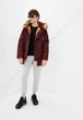 Парка Alpha Industries Slim Fit N-3B Parka 4XL Maroon/Orange - зображення 6