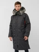Парка Airboss Shuttle S Dark Grey/Silver (0703364662982_A) - зображення 1