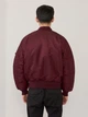 Бомбер мужской Alpha Industries MA-1 Flight Jacket MJM21000C1 5XL Бордовый (640631433084) - изображение 5