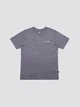 Футболка хлопковая длинная мужская Alpha Industries Blood Chit Tee UTB49001G1 2XL Серая (640631002563) - изображение 8