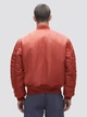 Бомбер мужской Alpha Industries MA-1 NASA MJM21093C1 XL Оранжевый (640631819727) - изображение 8