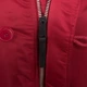 Парка зимняя с мехом женская Alpha Industries N-3B W L Бордовая - изображение 14