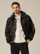 Бомбер мужской Alpha Industries B-15 XL Черный (640631425829) - изображение 1