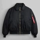Бомбер мужской Alpha Industries B-15 XL Черный (640631425829) - изображение 5