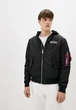 Куртка Airboss MA-1 Hooded NASA L Black (707568225929_A) - изображение 7