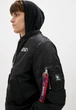 Куртка Airboss MA-1 Hooded NASA L Black (707568225929_A) - изображение 8