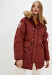 Парка жіноча зимова Alpha Industries Altitude W Parka XL Red Ochre - зображення 7