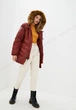 Парка жіноча зимова Alpha Industries Altitude W Parka XL Red Ochre - зображення 8