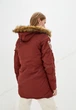Парка жіноча зимова Alpha Industries Altitude W Parka XL Red Ochre - зображення 9