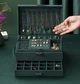 Скринька-органайзер для прикрас Soulima Jewelry Box з ключем (модель 21954) - зображення 4