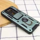 Протиударний чохол Armor Ring + захиcт камери для Xiaomi Redmi Note 9 case Simon зелений - изображение 9